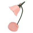 thumbnail image 3 of Lampe de Chevet Décorative, Lampe de Bureau Tactile LED 3W Dimmable Pliable en Forme de Pétale Lampe de Table USB 5V, 3 of 8