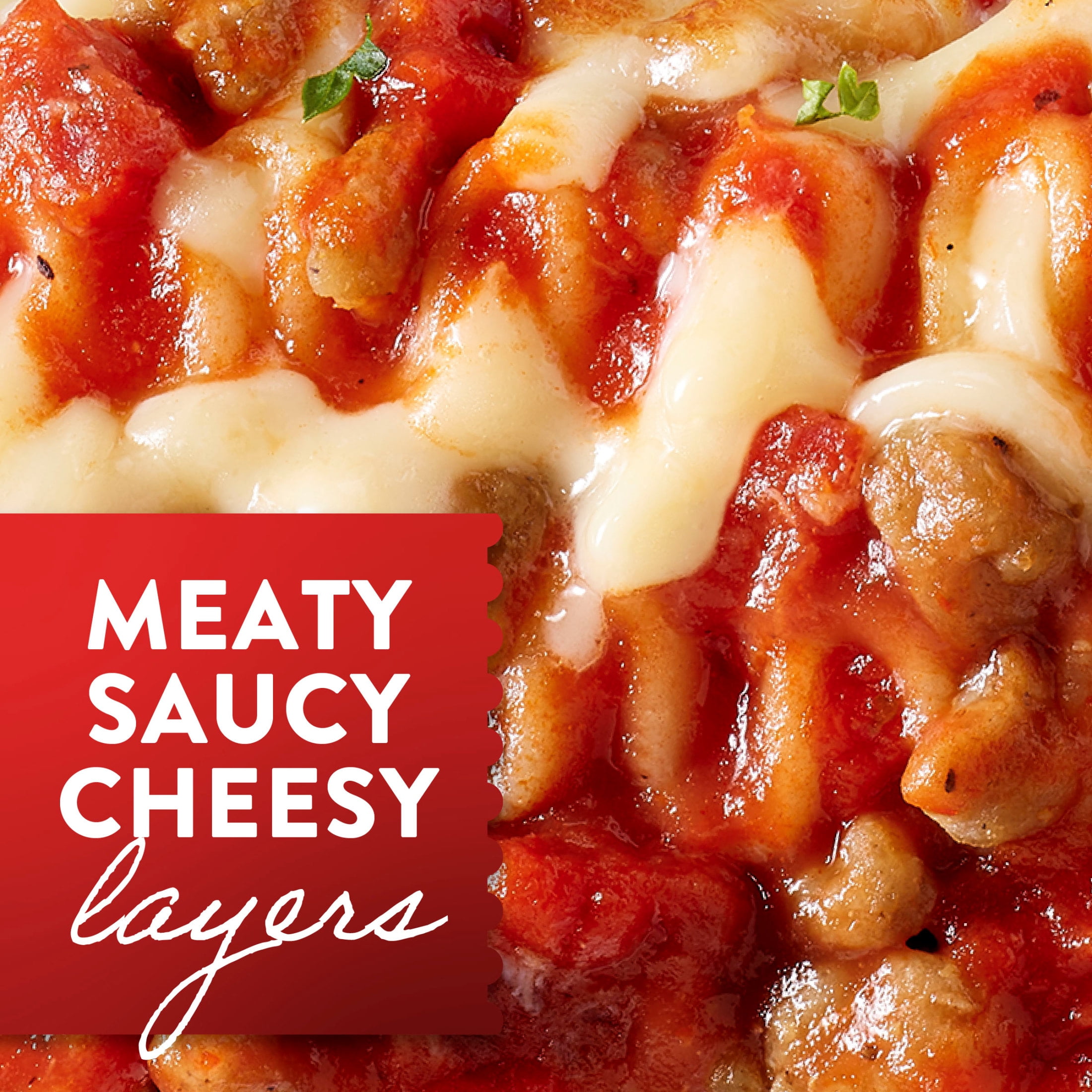 Stouffer’s Meat Lovers Lasagna, Large Family Size, Frozen Lasagna Frozen Family Dinners 57 oz