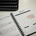 F1 2025 Planner and Calendar, 2025 New Planner with F1 track Design