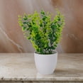 thumbnail image 2 of Fresh Fresh Artificial Foliage Desktop Plant Potted Mall, 2 of 9