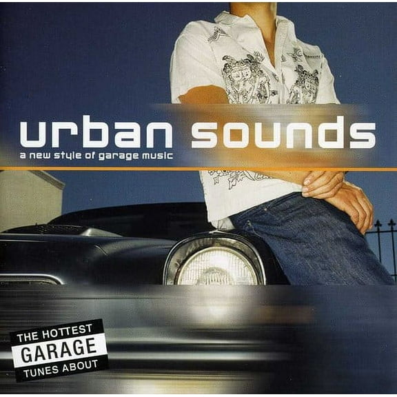 Various Artists - Urban Sounds: A New Style of Garage Music / Various - Punk Rock - CD