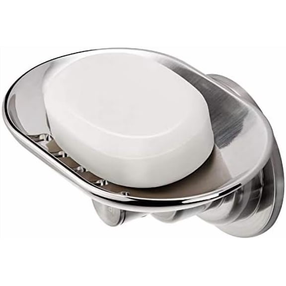 Suction Cup Soap Dish Elegant Suction Cup Soap Holder Wall Mounted Soap Holder for Bathroom Kitchen