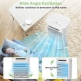 thumbnail image 6 of Costway 2 gal 500 sq ft Ultrasonic Cool Mist Humidifier,White, 6 of 10