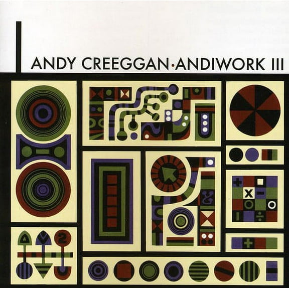 Andy Creeggan - Andiwork III - Music & Performance - CD