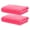 Watermelon Red #0, variant on Super Absorbent Microfiber Bath Towels | Ultra Soft & Quick-Drying | 75x35cm (29.5x13.8in) | Lightweight for Travel, Yoga & Swimming | Pack of 2
