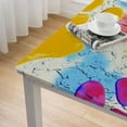 thumbnail image 5 of BANET Pet Tablecloth Table Cover - Color Paw Birthday Party Decorations Dog Party Decorations, Puppy Party Supplies for Dog Cat Birthday Party white, 5 of 8