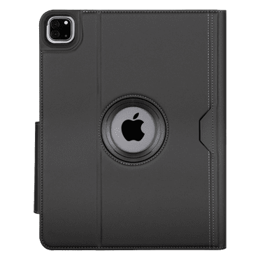 Targus®360° Swivel Case for iPad Air® 13-inch (M3), iPad Air® 13-inch (M2) and iPad Pro® 12.9-inch (6th, 5th, 4th, 3rd gen.), Black