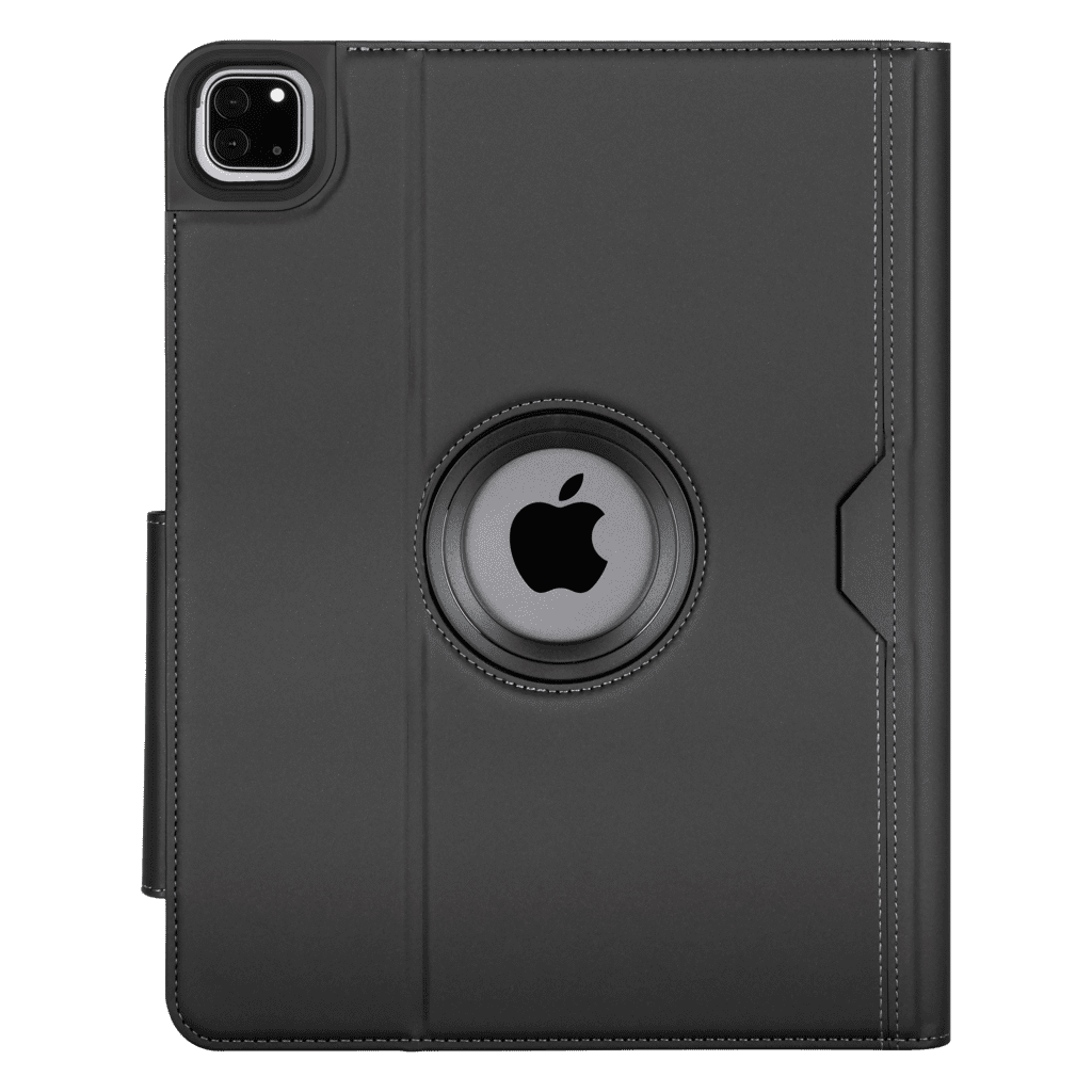 Targus 360° Swivel Case for iPad Air® 13-inch (M4, M3, M2) and iPad Pro® 12.9-inch (6th, 5th, 4th, 3rd Gen.), Black