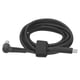 thumbnail image 3 of Cable de carga, cable de carga Interfaz tipo C Accesorios electrónicos Cable de carga de codo macho Integración perfecta, 3 of 8