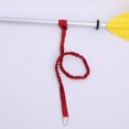thumbnail image 2 of Correa Paleta Elástica 2p Cordón para Caña Pescar Cuerda Con Gancho Rojo, 2 of 8