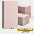 thumbnail image 3 of Crown Display Peach Scalloped Napkins Disposable 20 Pcs 3-Ply Peach Scalloped Dinner Napkins Disposable Decorative for Dinners & Parties, Paper Guest Towels for Bathroom & Party Supplies, 3 of 6