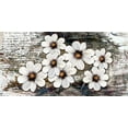 thumbnail image 2 of Willow, Susan P. 14x9 White Modern Wood Framed Museum Art Print Titled - Marguerite, 2 of 4