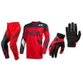 thumbnail image 1 of Oneal 2021 Element Red Motocross Jersey Pant Gloves Combo, 1 of 5