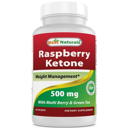 Raspberry Ketone plus 500 mg 60 Capsules (Best Raspberry Ketone Supplement Reviews)