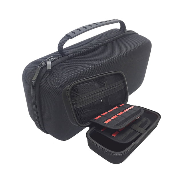 Dispositivos electrónicos, accesorios para juegos, estuche rígido protector para Nintendo Do, 20 tarjetas, almacenamiento de alta capacidad.