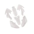 thumbnail image 1 of ABS Plastic Fender Fairing Body Work Fenders Kit Plastics Guard Kit Set for Honda CRF50-125CC White, 1 of 9