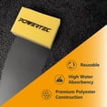 thumbnail image 4 of Esponja utilitaria POWERTEC, cuadrada, grande, paquete de 4 unidades, resistente, 4 of 7