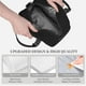 thumbnail image 3 of Disketp Black Lonchera Térmica para Mujer y Hombre, Bolsa de Almuerzo Reutilizable e Impermeable para Trabajo, Viajes y Picnic, 3 of 7