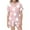 Light Pink, variant on LUOGENLI Girls Pajamas Size 14-43 Cotton Girls Pajama Set Short Sleeve Sleepwear for Home and Nighttime Comfort Girls Pajamas Size 8-9 Years