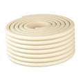 thumbnail image 3 of Cinta aislante para tuberías, cinta aislante anticongelante para tuberías de agua fría y caliente, 3,15 de ancho, 6,56 pies, cubierta protectora para Beige, 3 of 8
