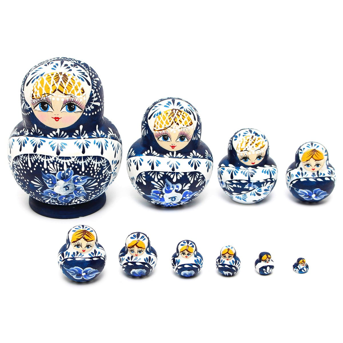 tiny nesting dolls