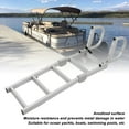 thumbnail image 3 of Pontoon Ladder,  Rust Proof Boat Folding Ladder  for Ocean Yachts Ships, 3 of 8