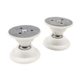 thumbnail image 3 of Colaxi 2 Pieces RV Door Stopper, Door Stop Sturdy, RV Baggage Door , Door Holder for Travel Trailers RV Outside Compartments white, 3 of 7