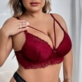 thumbnail image 5 of Summer Savings Clearance 2025! TAGOLD Womens Plus Size Bra Clearance,Summer Casual Bras for Womens,Women Fashion Sexy Bandeau Bra Wire Free Underwear Plus Size Together Everyday Bras, 5 of 5