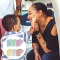thumbnail image 4 of 6 Colors Small Star Stickers For Kids Behavior Chart School Classroom Student Teacher Supplies, 4 of 4