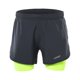 thumbnail image 2 of TFixol Lixada - Pantalones cortos de running 2 en 1 para hombre, secado rápido, transpirables, entrenamiento activo, 2 of 8