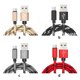 thumbnail image 4 of Seitruly Cable de carga Micro USB 3A (máx.), 1/2M, tipo C, Cable de datos de carga rápida, Cable de carga tejido de nailon para Cable Type11 NO11, 4 of 6