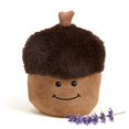thumbnail image 1 of Juguete de peluche terapéutico Warmies Acorn, 33 cm, con peso calefactado, 1 of 1