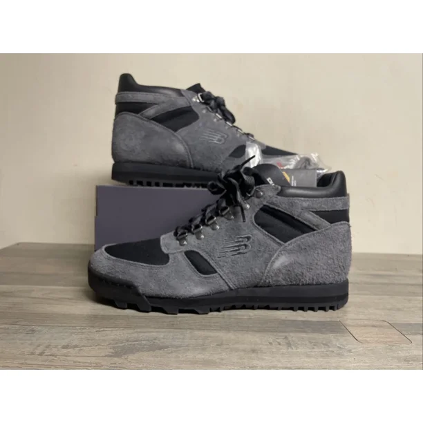 New Balance Rainier Trail Boots Shoes Magnet/Black URAINECB Mens Size 12 New