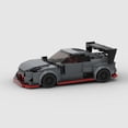 thumbnail image 5 of 424pcs Kids Building Block Car Model, 17.3x9.3x5.5 cm, High-Detail Display Display, 5 of 14