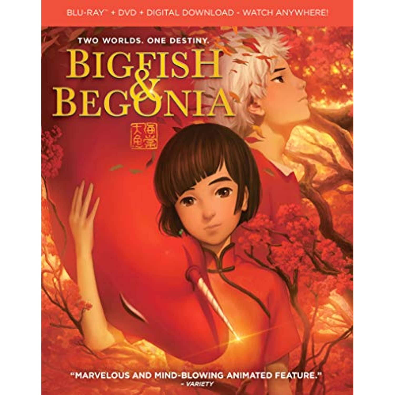 Big Fish and Begonia - Animation Is Film