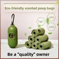 thumbnail image 6 of Best Pet Supplies Dog Poop Bags for Waste (240 Bags) Refuse Cleanup, Doggy Roll Replacements for Outdoor Puppy Walking and Travel, Leak Proof and Tear Resistant, Thick Plastic - Assorted Colors, 6 of 8