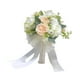 thumbnail image 2 of Ramo de novia Decoración de ramo de boda Arreglos florales Mano de novia Lanzamiento de flores Estilo B, 2 of 9