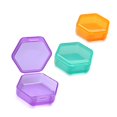 thumbnail image 3 of Portable Medicine Box Case, 3pcs Large Capacity Medicine Case  For Travel, 3 of 8