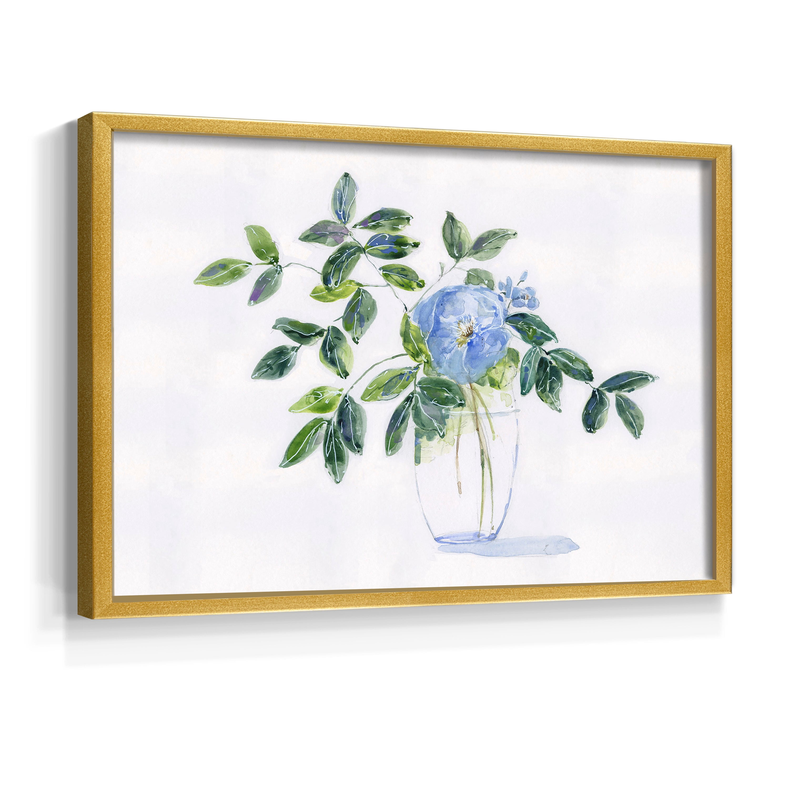 Rustic Simplicity I by Sally Swatland - Restickable Framed Giclée Print