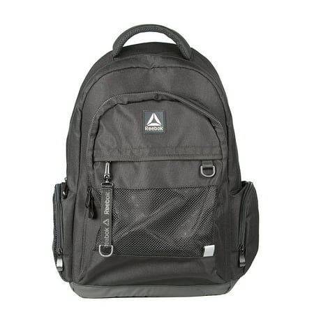 Reebok Unisex Miles Backpack - Black