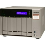 UPC 885022014460 product image for QNAP TVS-673E-8G-US 6-Bay Diskless NAS Network Attached Storage AMD RX-421BD | upcitemdb.com