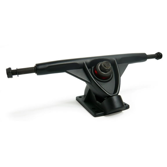 Yocaher 180mm / 7" Longboard Trucks - Black (Pair of 2)
