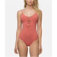 thumbnail image 1 of Tavik Monahan Monokini de una pieza para mujer, rosa, pequeño Tavik Monokini, 1 of 2