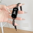 thumbnail image 1 of LEEYNEER Convient aux Bracelets Huawei 8/9 Bracelets en D Bracelets en Métal Bracelets en Forme de Croissant Bracelets pour Femmes Bracelets Huawei 10, 1 of 5