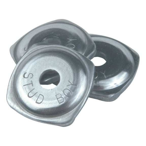 STUD BOY Aluminum Power Plate Single Backer Aluminium  #260058