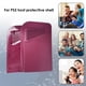 thumbnail image 5 of Sywqhk Funda protectora para consola de juegos para la versión de unidad óptica PS5 (Rose Red), 5 of 7