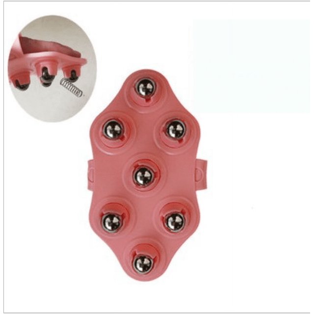 Masajeador de rodillos para antebrazo, codo, mano, brazo y pierna, mini punto de activación, automasaje profundo, alivio del dolor, masajeador muscular relajante Zhivalor HMJM110-2