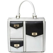 Kate Spade New York Terrace Drive Kingston Tote in Fresh White/Black
