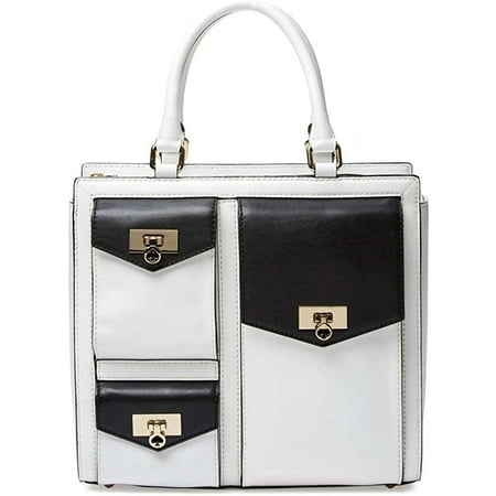 Kate Spade New York Terrace Drive Kingston Tote in Fresh White/Black