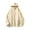 Beige, variant on PuLe Hoodies for Men Men's Casual Pullover Hoodie Suede Solid Color Men's Long Sleeved Hooded Hoodie